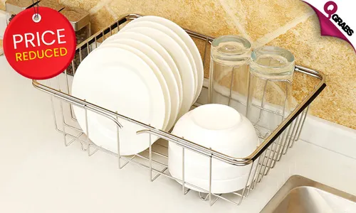Adjustable Kitchen/Draining Rack!